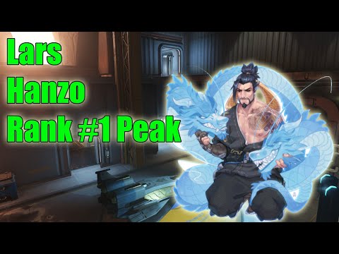 Lars Best Hanzo Gameplay - Top 500 Overwatch Gameplay Season 19