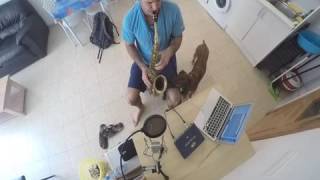 PUENTES (Eric Marienthal & Check Loeb) Mallorca summer 2016