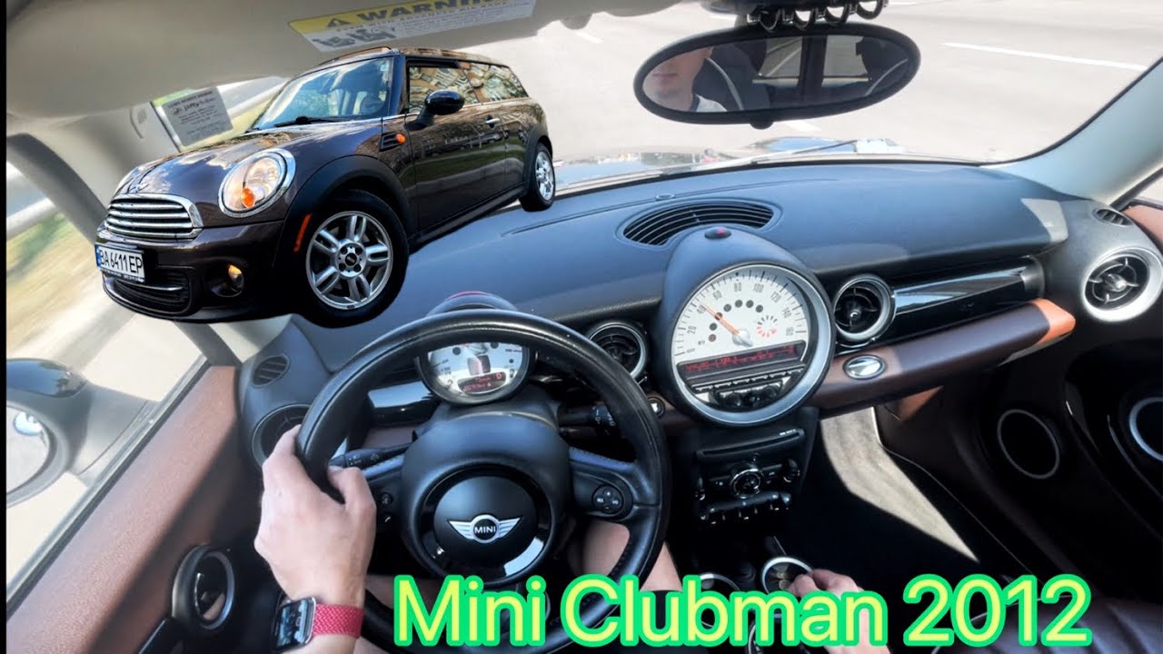 Mini Cooper Clubman 2012 1.6 Test Drive