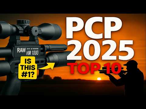 Top 10 PCP Air Rifles of 2025 – Accuracy, Power & The Best for Every Shooter.