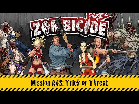 Zombicide (Mission A48) Board Game Gameplay | Live Stream Replay