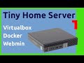 Build A Home Lab Server With Virtualbox Webmin And Portainer