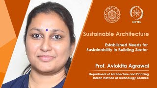 Lecture 10 Established needs for Sustainability in Building Sector