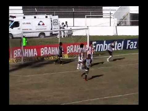 Bangu 1 - 2 Americano (1° tempo part 2) Campeonato Carioca 2012