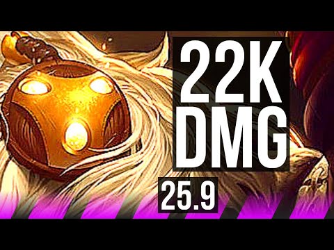 BARD & Lux vs MILIO & Sivir (SUP) | 8/4/22, 22k DMG | BR Grandmaster | 25.9