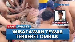 Remaja Tewas Tenggelam saat Surfing di Pantai Pasir Putih Bali, Terseret Ombak ke Tengah Laut