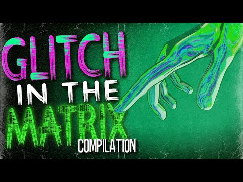 Over 5 Hours of GLITCH IN THE MATRIX stories - Glitch Stories For Sleep (Black Screen COMP)
