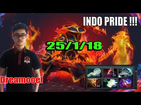 Dreamocel Insane Skill 25 Kill Boom ID vs WG  Unity !! Carry the Game,