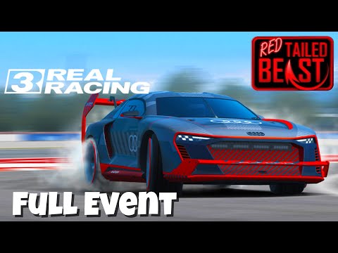 Red Tailed Beast • Tips, Tricks & Action • Real Racing 3