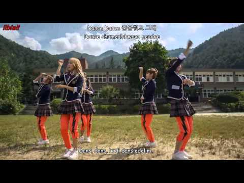 Crayon Pop-Dancing Queen 2.0 MV  Türkçe Altyazılı(Hangul-Romanization-Turkish sub)