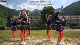 Crayon Pop-Dancing Queen 2.0 MV  Türkçe Altyazılı(Hangul-Romanization-Turkish sub)