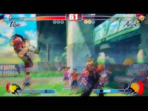 Tournament Wars - Thai Vega(Vega) Vs Paul G(Akuma) - Part 3