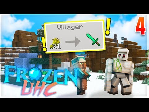CON QUESTO ABBIAMO VINTO!?! - Minecraft ITA Frozen UHC #4