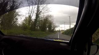 preview picture of video 'Joseph McGonigle & Ciaran Geaney - Monaghan Stages Rally 2012 Stage 9'