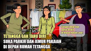 Download lagu The Karma of a Self-Centered Neighbor Who Keeps Parking and Drying Laundry in Front of Others' Homes mp3