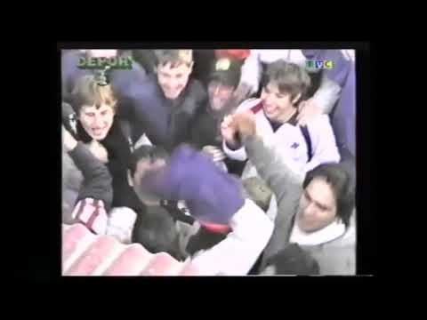 CLASIFICACION DE AUTOMOTO A LA LIGUILLA 2003