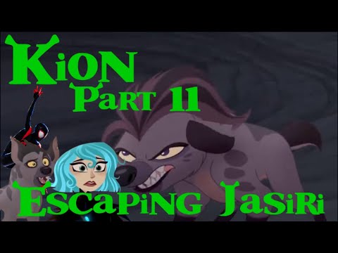 "Kion (Shrek)" Part 11-Escaping Jasiri