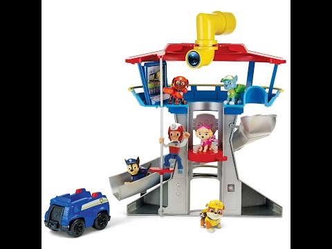 PAW Patrol Lookout lekesett - med Chase-figur og kjøretøy - 6022632