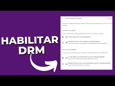 Habilitar DRM No Google Chrome