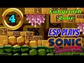 ESP Plays Sonic The Hedgehog Act 4 Labyrinth Zone Sega Genesis