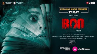 BOO on JioCinema |27th May | Rakul Preet Singh | Viswak Sen | Nivedita Pethuraj | Vijay