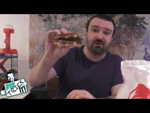 DSP Tries It Ep. 132 - Wendy's Bacon Mozzarella Burger