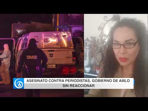 Protesta nacional por asesinato de periodistas