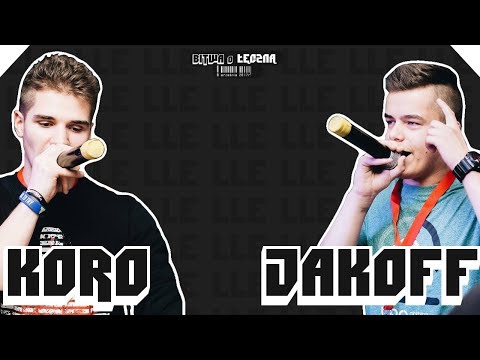 KORO vs JAKOFF # Bitwa o Łęczną v.2 (1/8) #