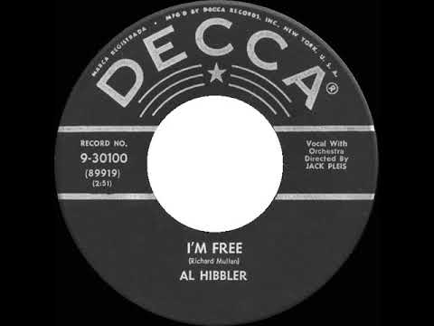 1956 Al Hibbler - I’m Free
