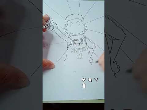 Sakuragi Hanamichi #slamdunk #basketball #anime