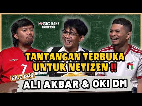 OKI DM: 600K VIEWS SEHARI, HEY ALI KUTUNGGU KAU KE DIENG‼️ LOGICKAH? - FRIMAWAN / ALI AKBAR / OKI DM