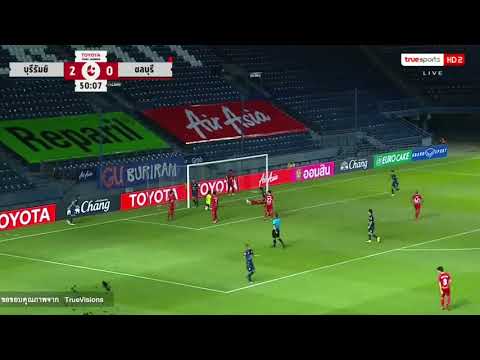 Ricardo Bueno - 22.02.2020 - Buriram 4 x 0 Chonburi - Thai League 1 - 2ª Rodada