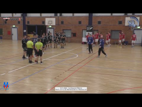 29:27 (14:11) SV Warnemünde vs. Ribnitzer HV - 19.11.2022