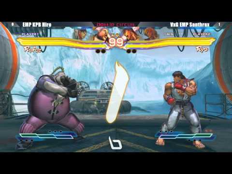 SFXT 2013 Grand Finals KPB EMP Hiro vs VxG EMP Sanford K. - Next Level Battle Circuit #5 Tournament