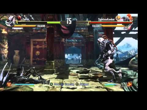 Killer Instinct: Ziarist selected match 5: Fulgore mirror