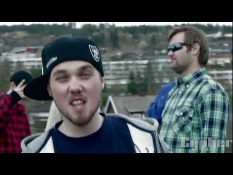 LOCAL CYPHER 2011 - HØNEFOSS (Endis, Seed, Pariah & Damien) [HD]