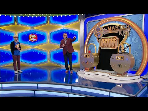 The Price Is Right "Master Key" 1/18/2023