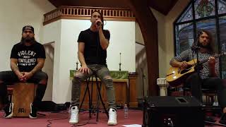 God Is With Us by Disciple Acoustic Live &amp; Testimony