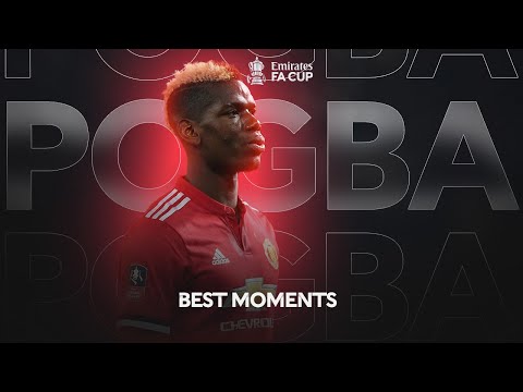 Paul Pogba | Best Moments | Emirates FA Cup