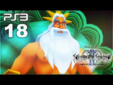 Kingdom Hearts 2 Final Mix HD Walkthrough Part 18 - Atlantica Chapter 2