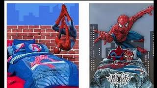 Spiderman bedroom decorating ideas