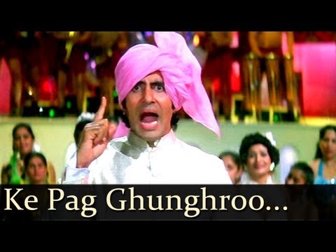 Namak Halaal - Ke Pag Ghunghroo Bandh Meera - Kishore Kumar - Chorus