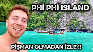 BUNA DİKKAT | PHİ PHİ ADASI TURU - Phuket Bölüm 4 🇹🇭