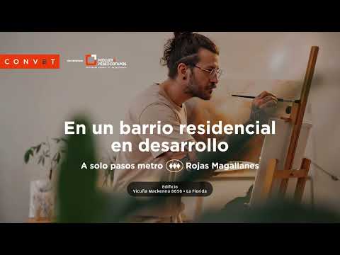 Edificio Vicuña Mackenna 8656, La Florida | Convet