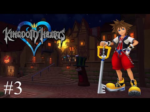 Kingdom Hearts Final Mix - 100% Proud Walkthrough #3: Traverse Town Part 1
