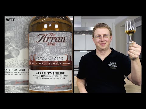 Arran - Small Batch - St. Émilion - 54,9 % Vol. Bottled for the Netherlands
