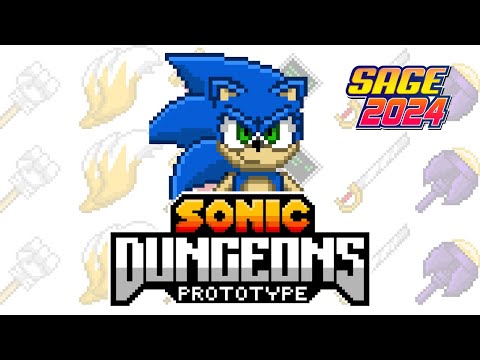 Sonic Dungeons: Prototype youtube-video