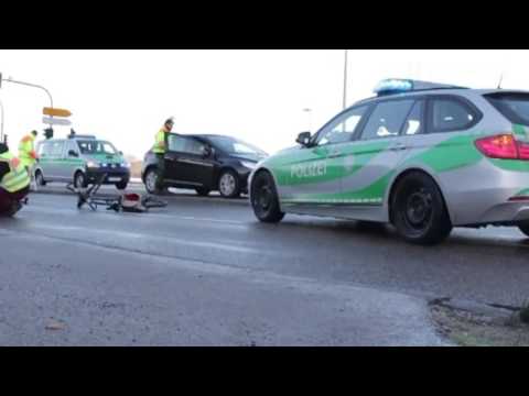 Zirndorf: Fahrradfahrer stirbt bei Unfall