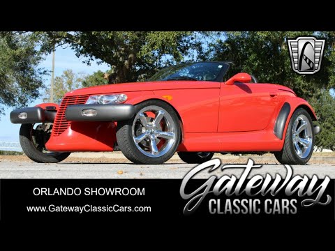 1999 Plymouth Prowler (CC-1966662) for sale in O'Fallon, Illinois