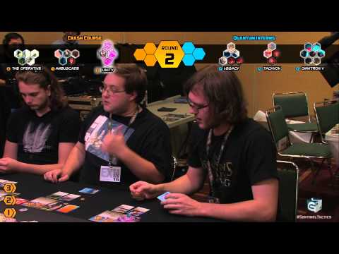 Sentinel Tactics - Gen Con 2015 Qualifier -  Semi Finals 3